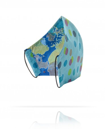 Маска из Шелка Унисекс COQUET SOIE_119/I